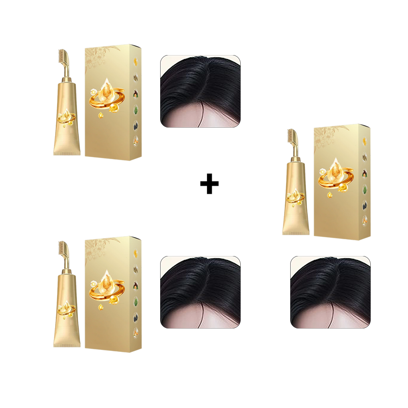 All-in-One-Haarfärbekamm