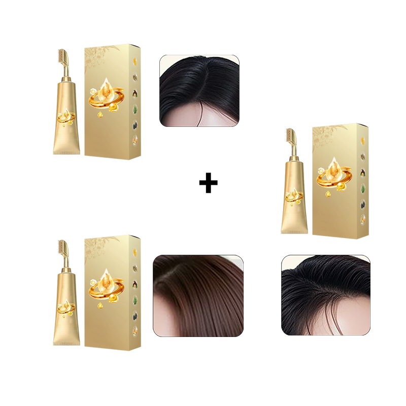 All-in-One-Haarfärbekamm
