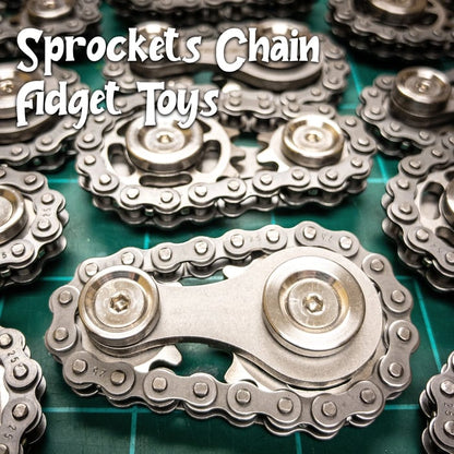 ⚙️SPROCKETS FAHRRADKETTE FIDGET SPINNER SPIELZEUG