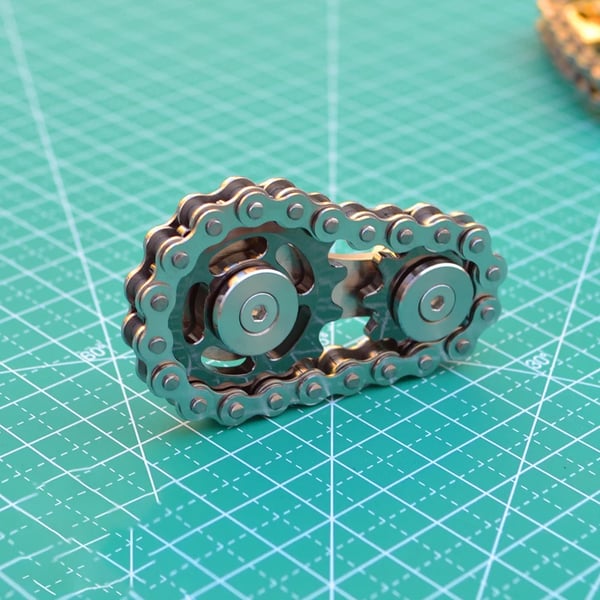 ⚙️SPROCKETS FAHRRADKETTE FIDGET SPINNER SPIELZEUG