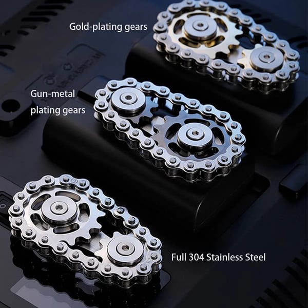 ⚙️SPROCKETS FAHRRADKETTE FIDGET SPINNER SPIELZEUG
