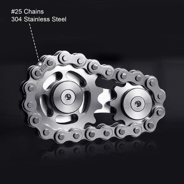 ⚙️SPROCKETS FAHRRADKETTE FIDGET SPINNER SPIELZEUG