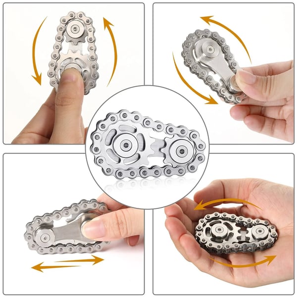 ⚙️SPROCKETS FAHRRADKETTE FIDGET SPINNER SPIELZEUG