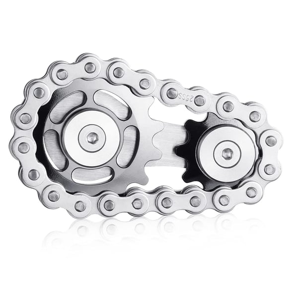 ⚙️SPROCKETS FAHRRADKETTE FIDGET SPINNER SPIELZEUG