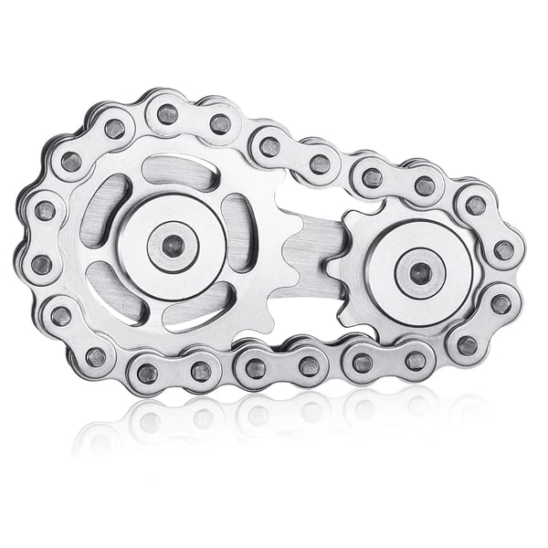 ⚙️SPROCKETS FAHRRADKETTE FIDGET SPINNER SPIELZEUG
