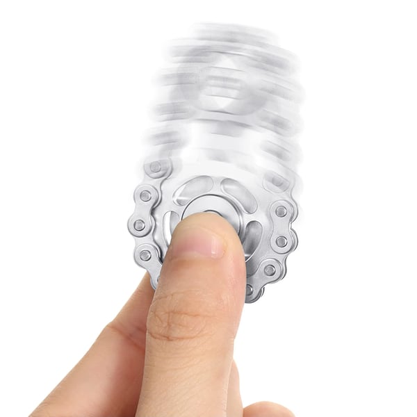 ⚙️SPROCKETS FAHRRADKETTE FIDGET SPINNER SPIELZEUG