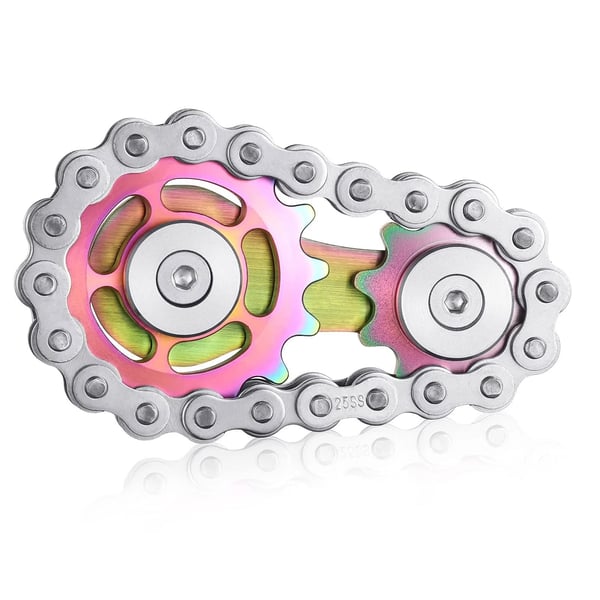 ⚙️SPROCKETS FAHRRADKETTE FIDGET SPINNER SPIELZEUG