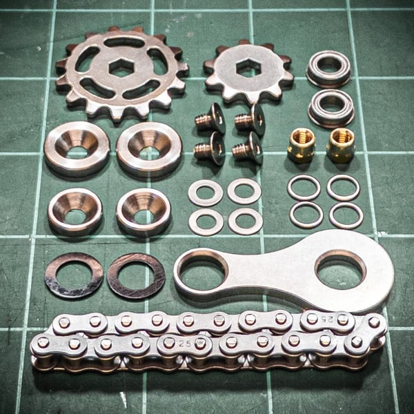 ⚙️SPROCKETS FAHRRADKETTE FIDGET SPINNER SPIELZEUG