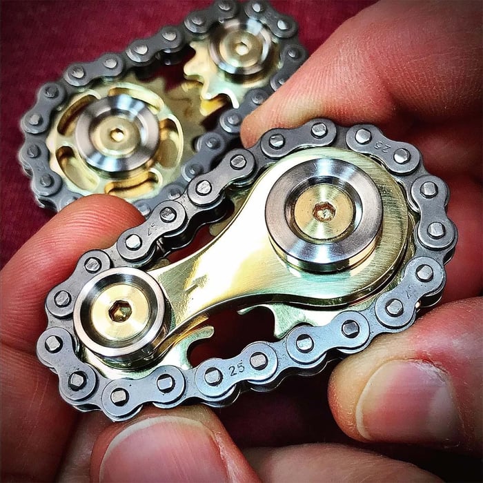 ⚙️SPROCKETS FAHRRADKETTE FIDGET SPINNER SPIELZEUG