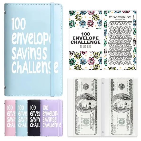 ✉️ 50% RABATT! 💰 100-Tage-Spar-Challenge mit Umschlägen – Strukturiert, motivierend & einfach umsetzbar – Perfekt für dein Sparziel im neuen Jahr 🏦