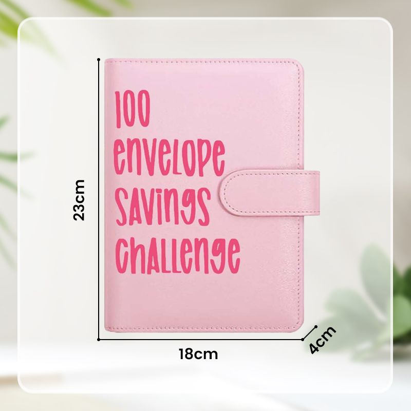 ✉️ 50% RABATT! 💰 100-Tage-Spar-Challenge mit Umschlägen – Strukturiert, motivierend & einfach umsetzbar – Perfekt für dein Sparziel im neuen Jahr 🏦