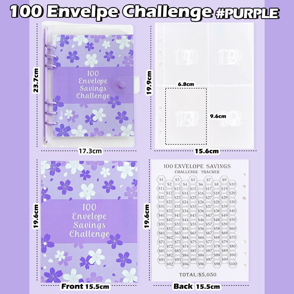 ✉️ 50% RABATT! 💰 100-Tage-Spar-Challenge mit Umschlägen – Strukturiert, motivierend & einfach umsetzbar – Perfekt für dein Sparziel im neuen Jahr 🏦