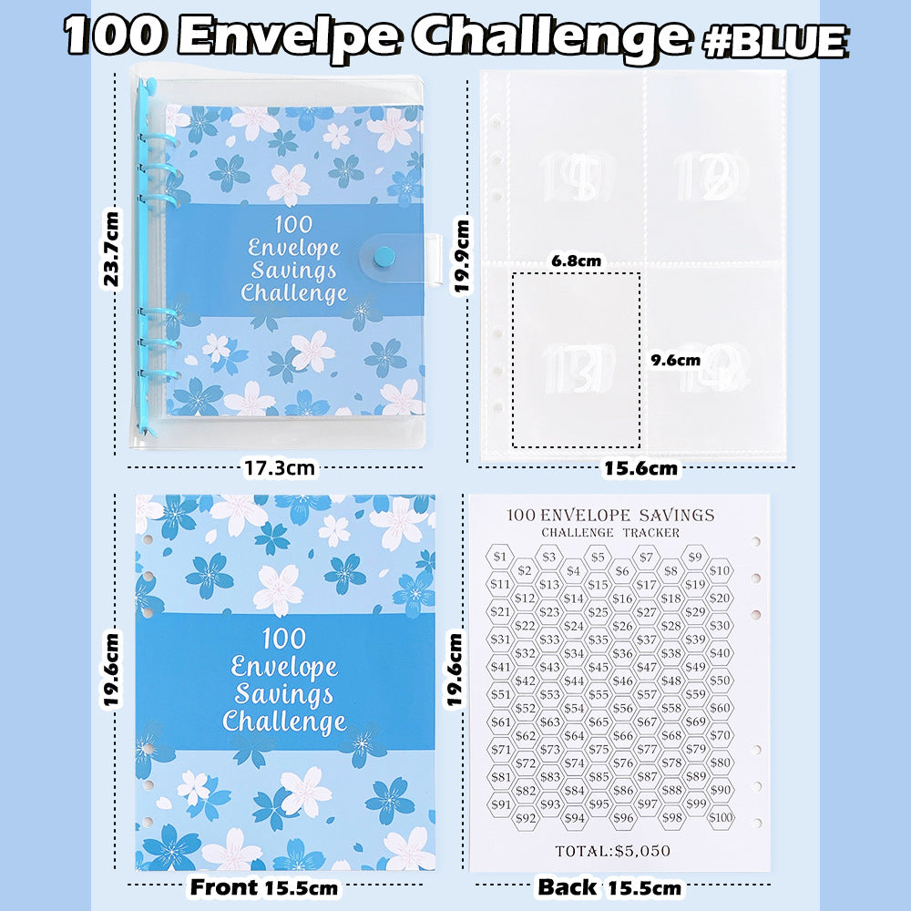 ✉️ 50% RABATT! 💰 100-Tage-Spar-Challenge mit Umschlägen – Strukturiert, motivierend & einfach umsetzbar – Perfekt für dein Sparziel im neuen Jahr 🏦