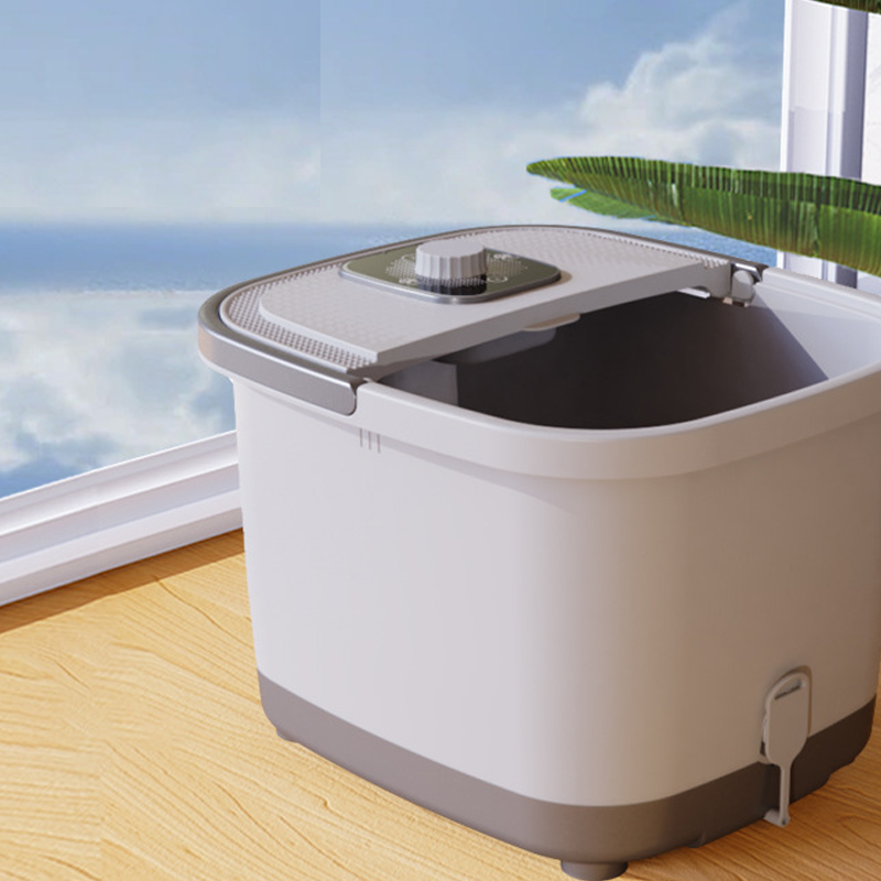 📢 📢 Großer Ausverkauf！！🔥Fussbad fussbadewanne,fußbad massagegerät wasser elektrisch mit massage,foot massager fusbad,Relief mit Heizung Blasen Vibration