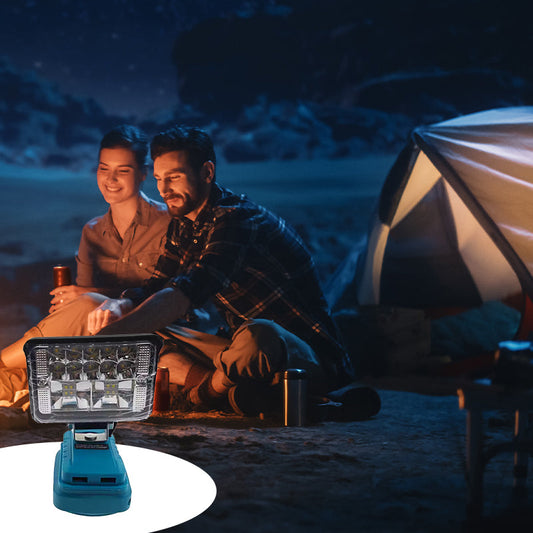 Vielseitige kabellose Arbeitsleuchte mit hoher Leuchtkraft