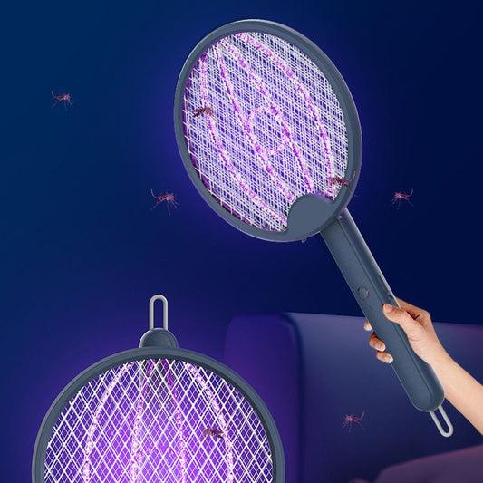 ⚡49% Rabatt 🦟2-in-1-Elektrofliegenklatsche