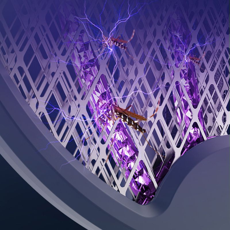 ⚡49% Rabatt 🦟2-in-1-Elektrofliegenklatsche