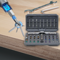 24/42-teiliges Magnet-Schraubendreher-Set mit Etui