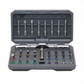 24/42-teiliges Magnet-Schraubendreher-Set mit Etui