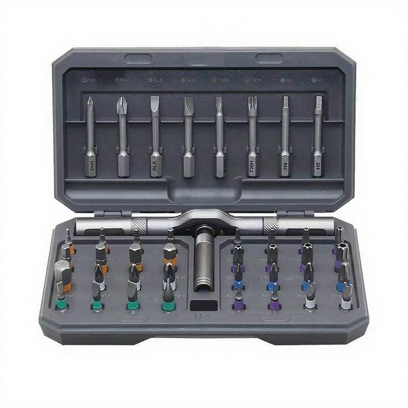 24/42-teiliges Magnet-Schraubendreher-Set mit Etui