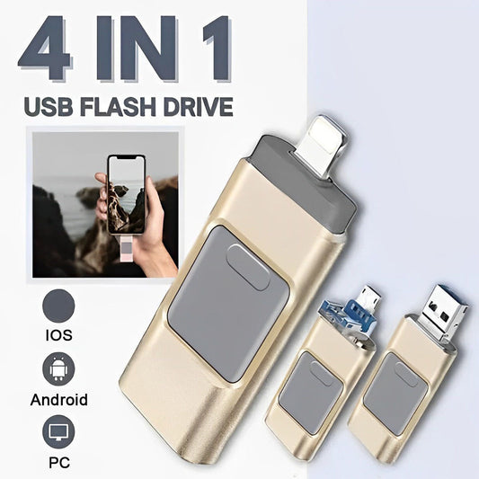 4-in-1-High-Speed-USB-Multifunktions-Flash-Laufwerk