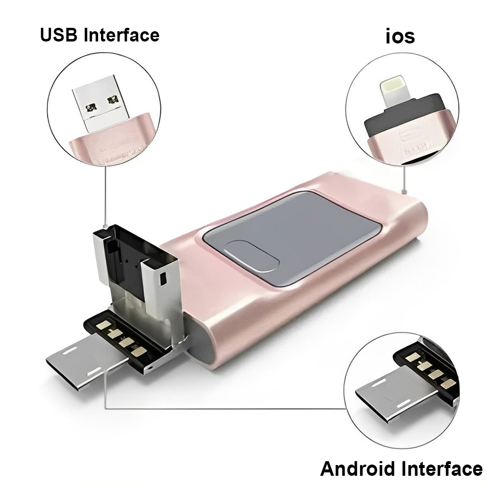 4-in-1-High-Speed-USB-Multifunktions-Flash-Laufwerk