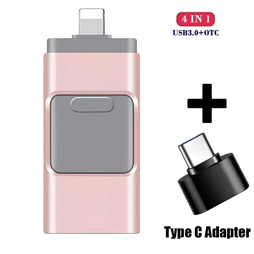 4-in-1-High-Speed-USB-Multifunktions-Flash-Laufwerk