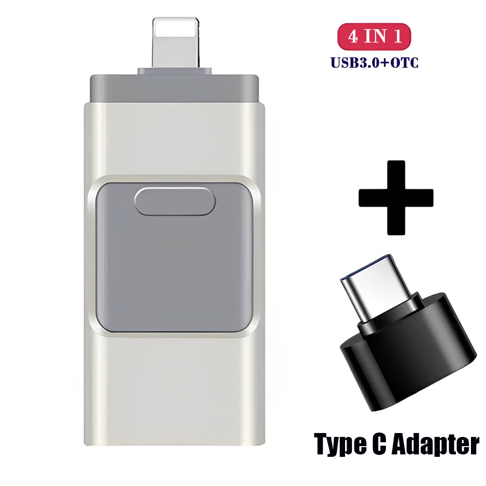 4-in-1-High-Speed-USB-Multifunktions-Flash-Laufwerk