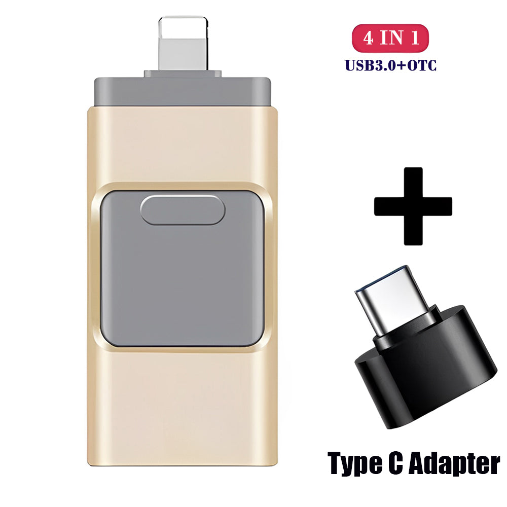 4-in-1-High-Speed-USB-Multifunktions-Flash-Laufwerk