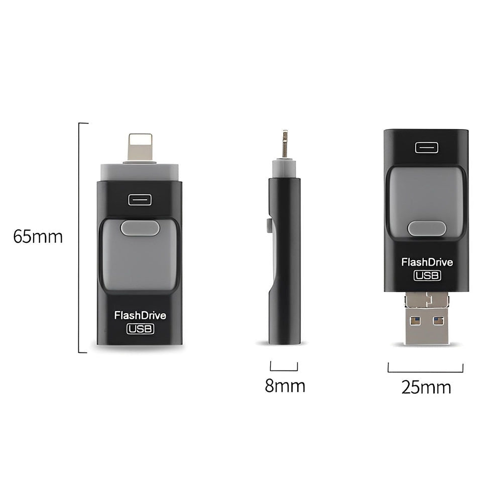4-in-1-High-Speed-USB-Multifunktions-Flash-Laufwerk