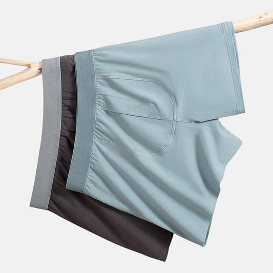 Antibakterielle, bequeme Boxershorts für Herren