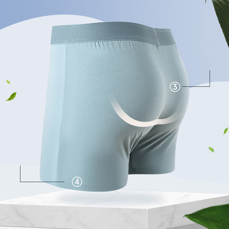 Antibakterielle, bequeme Boxershorts für Herren