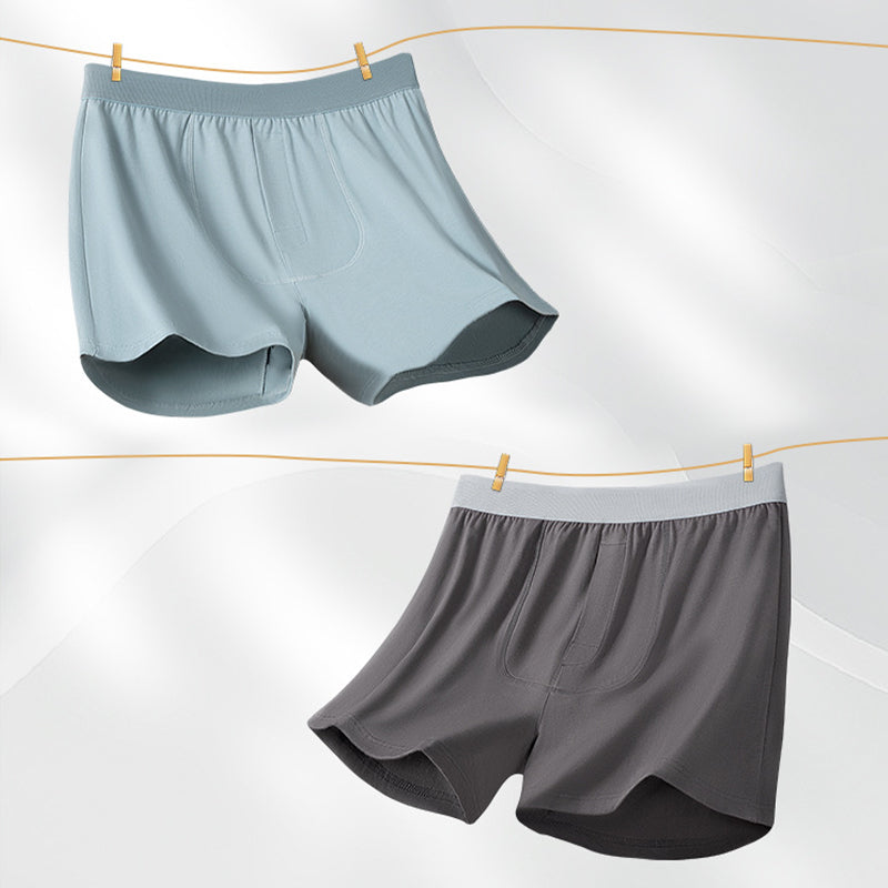 Antibakterielle, bequeme Boxershorts für Herren