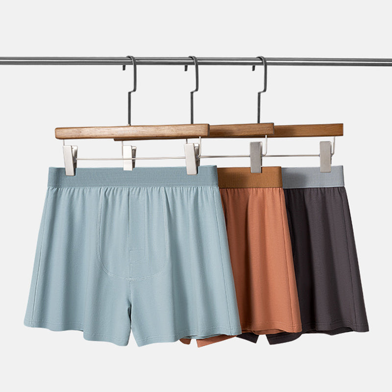 Antibakterielle, bequeme Boxershorts für Herren