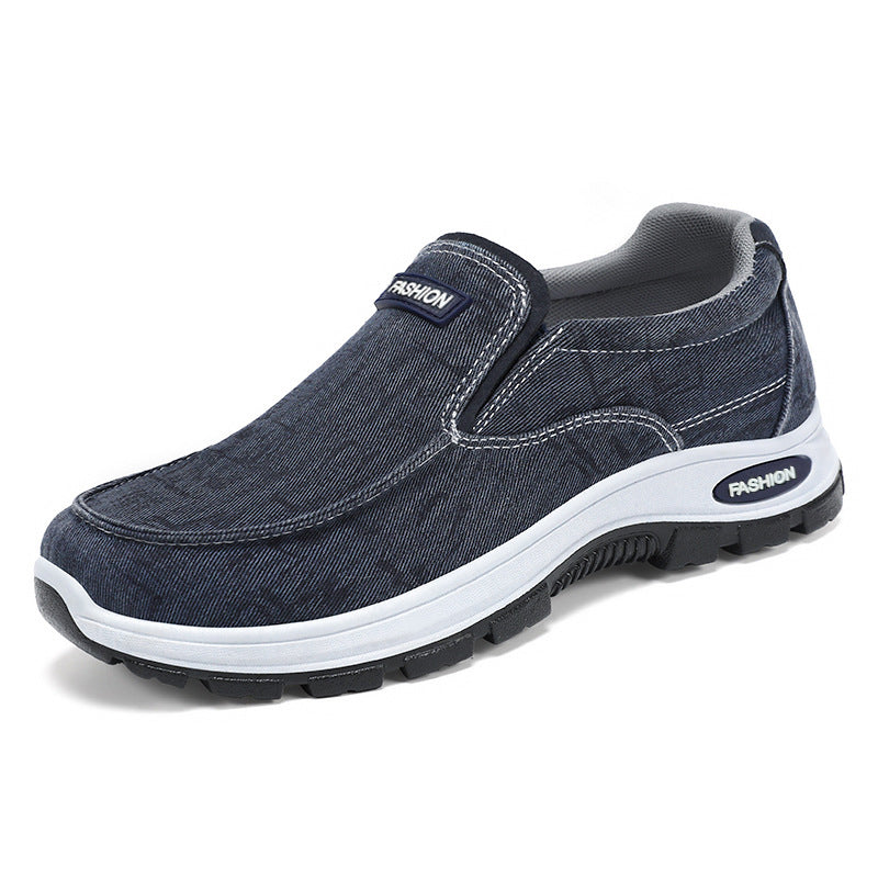 Ultrabequeme Slip-On-Walkingschuhe für Herren