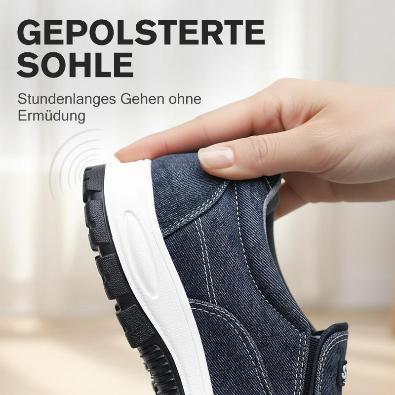 Ultrabequeme Slip-On-Walkingschuhe für Herren