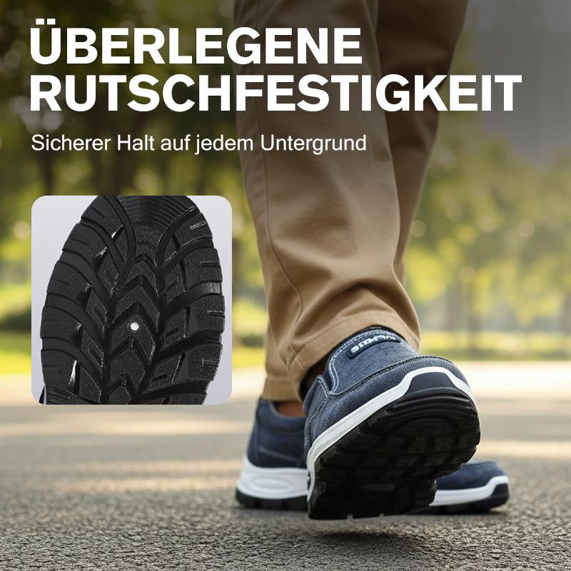 Ultrabequeme Slip-On-Walkingschuhe für Herren
