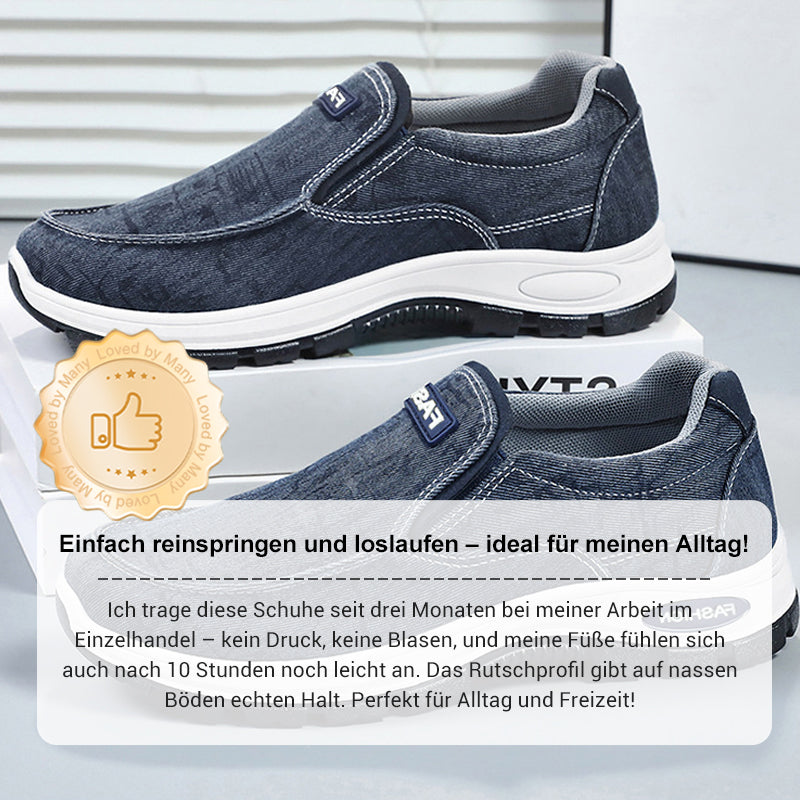 Ultrabequeme Slip-On-Walkingschuhe für Herren
