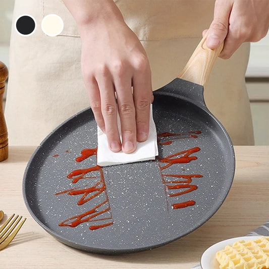 Antihaft-Pfanne für Pfannkuchen, Omeletts und Steaks