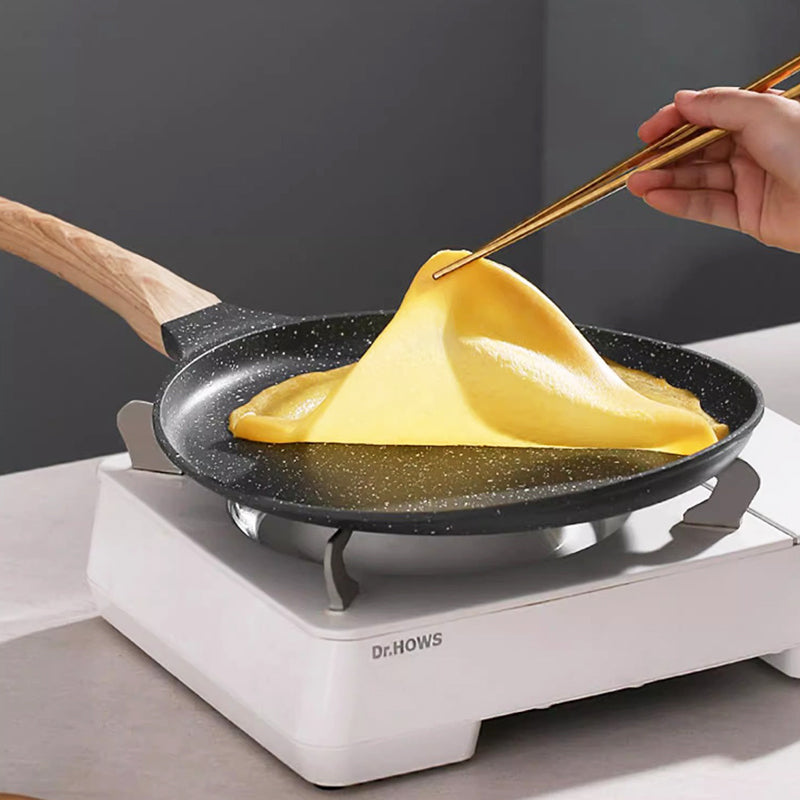 Antihaft-Pfanne für Pfannkuchen, Omeletts und Steaks