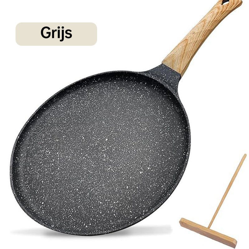 Antihaft-Pfanne für Pfannkuchen, Omeletts und Steaks