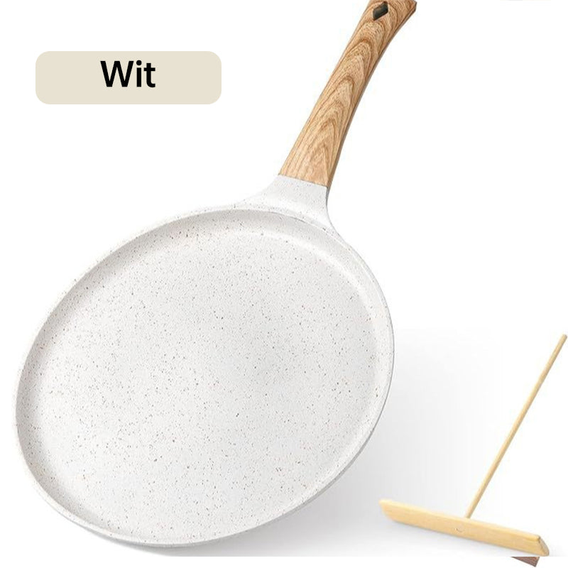 Antihaft-Pfanne für Pfannkuchen, Omeletts und Steaks