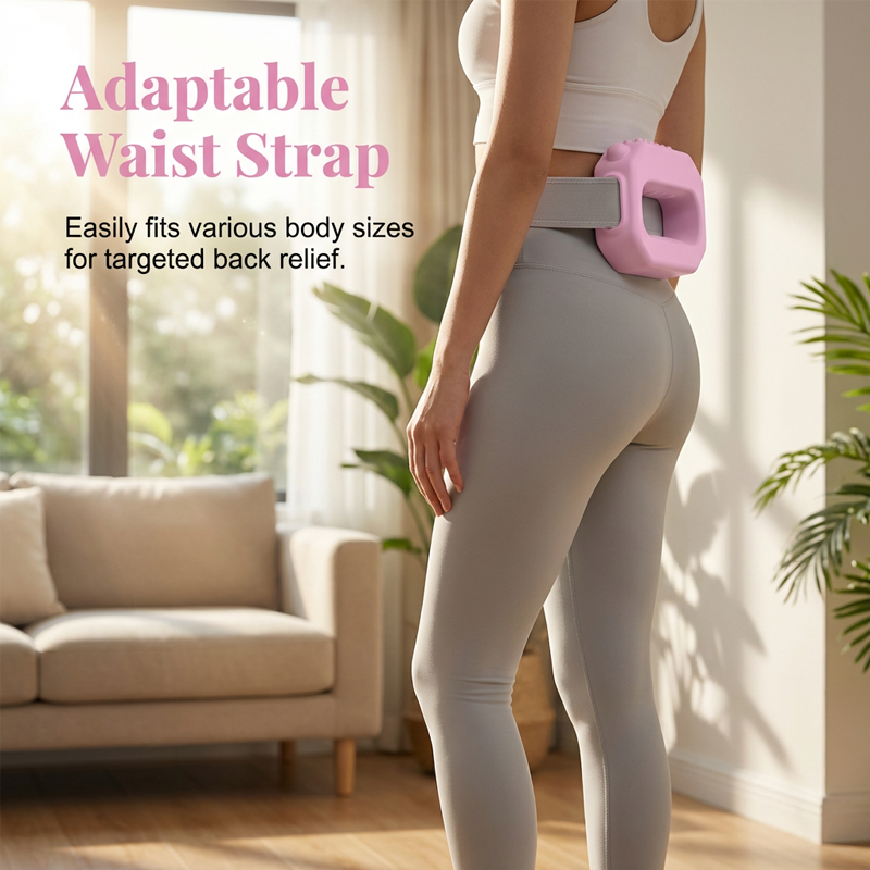 3-in-1-Vibrationsmassagegerät mit Faszienring