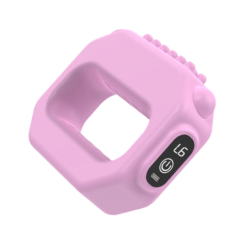 3-in-1-Vibrationsmassagegerät mit Faszienring