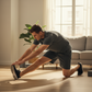 Herren-Sommer-Outdoor-Freizeit-Shorts fürs Fitnessstudio, schlichter Stil, figurbetont, einfarbig, bequem und stilvoll