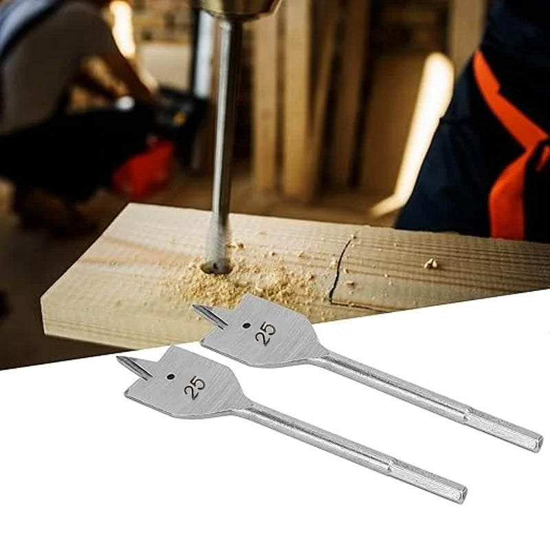 6-teiliges vielseitiges Spatenbohrerset für Holz
