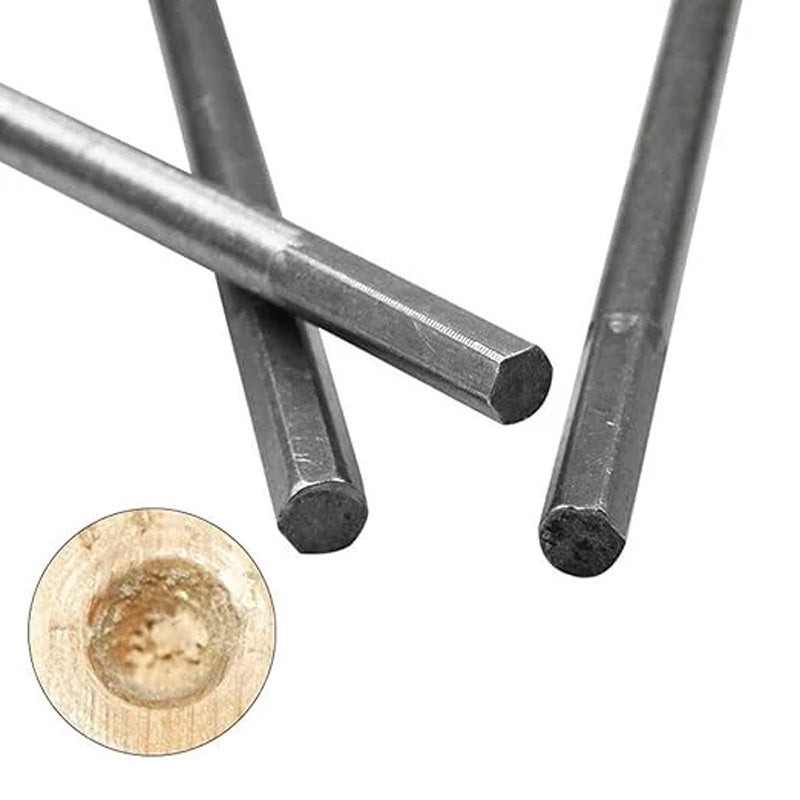 6-teiliges vielseitiges Spatenbohrerset für Holz