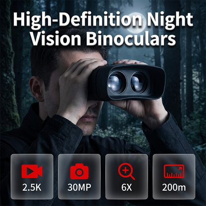 Digitale Nachtsicht-Fernglas mit HD-Foto- und Videoaufnahme