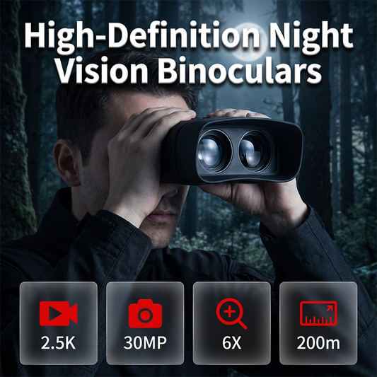 Digitale Nachtsicht-Fernglas mit HD-Foto- und Videoaufnahme