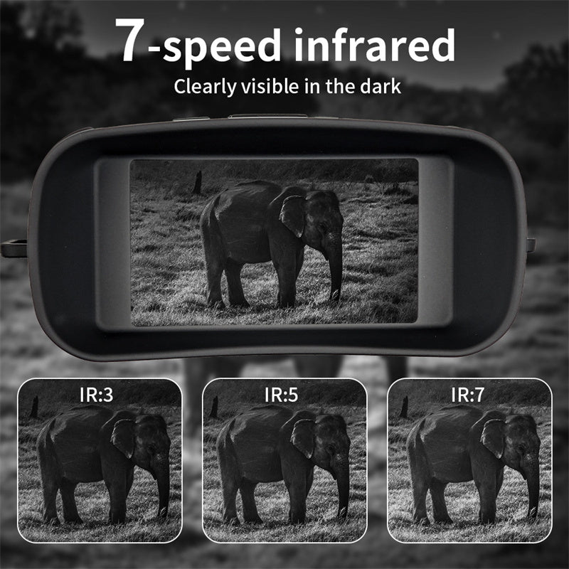 Digitale Nachtsicht-Fernglas mit HD-Foto- und Videoaufnahme